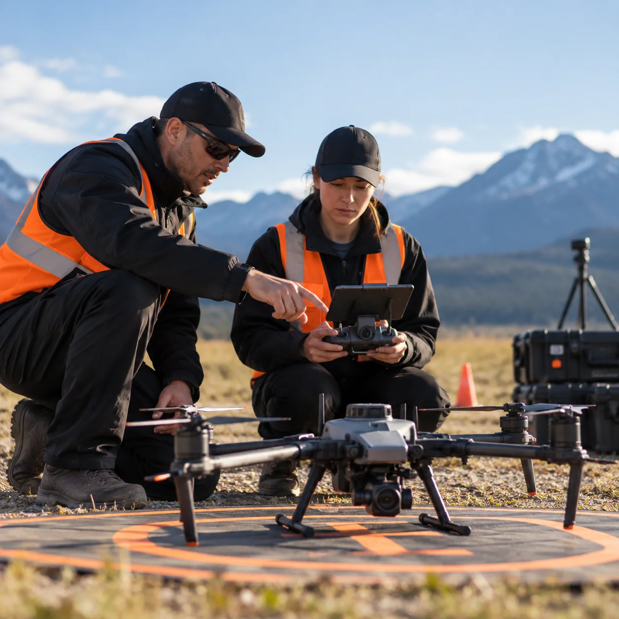 Vantage Drone Training Experience