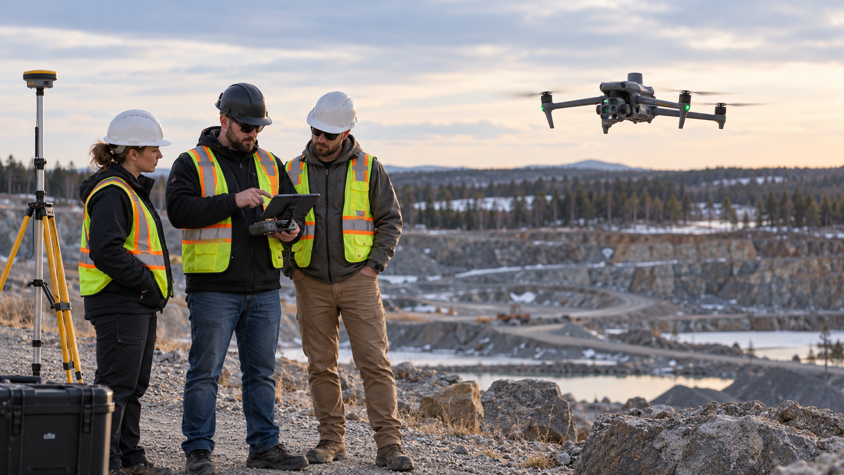 Mapping & Survey Operations