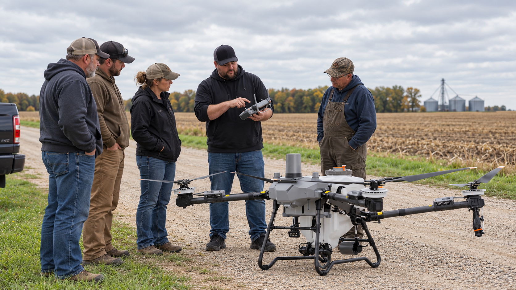 Agras Farm Drone Training