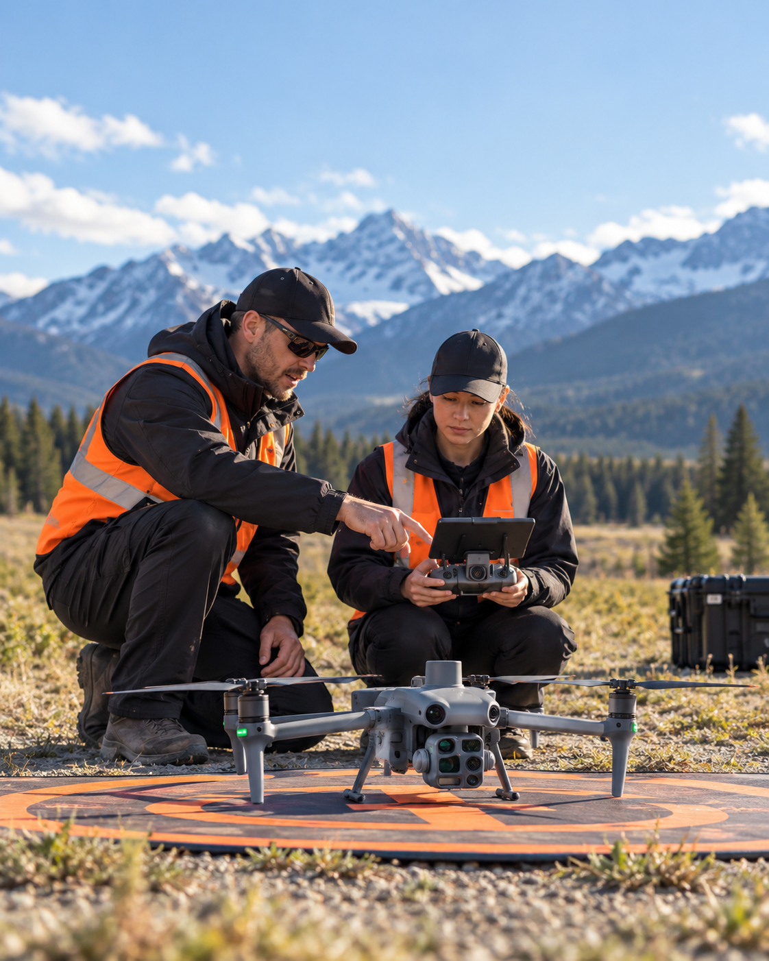 Vantage Drone School Training Showcase